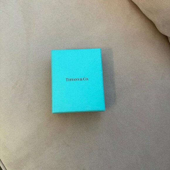 Tiffany & Co. Silver Heart Stud Earrings - Picture 4 of 4